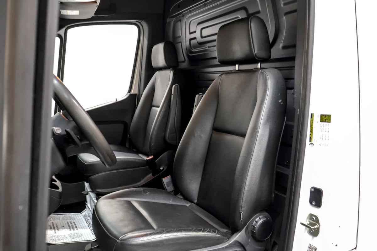 Photo 19 of this Mercedes-Benz Sprinter Cargo Van