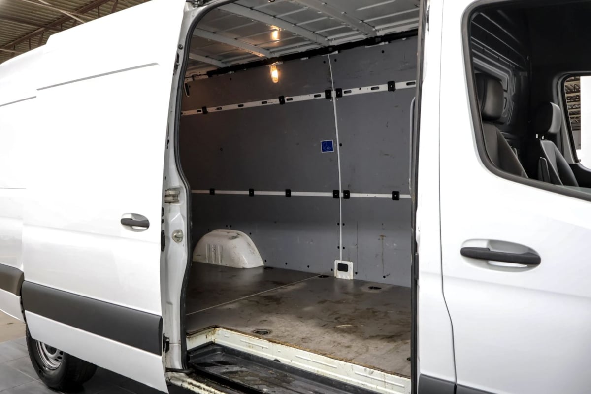 Photo 21 of this Mercedes-Benz Sprinter Cargo Van