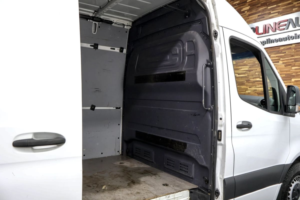 Photo 22 of this Mercedes-Benz Sprinter Cargo Van