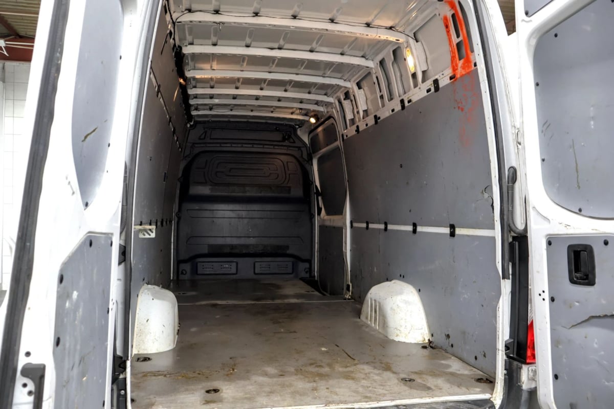 Photo 23 of this Mercedes-Benz Sprinter Cargo Van