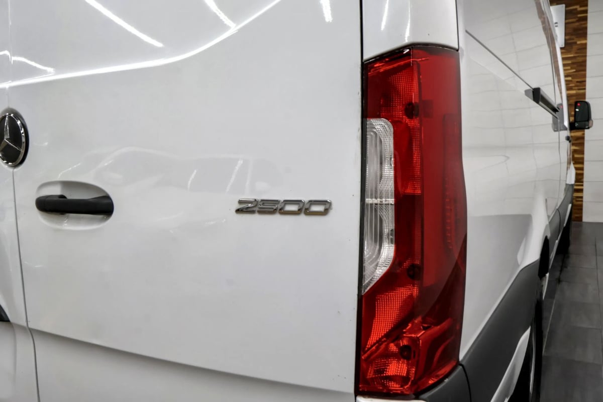 Photo 26 of this Mercedes-Benz Sprinter Cargo Van