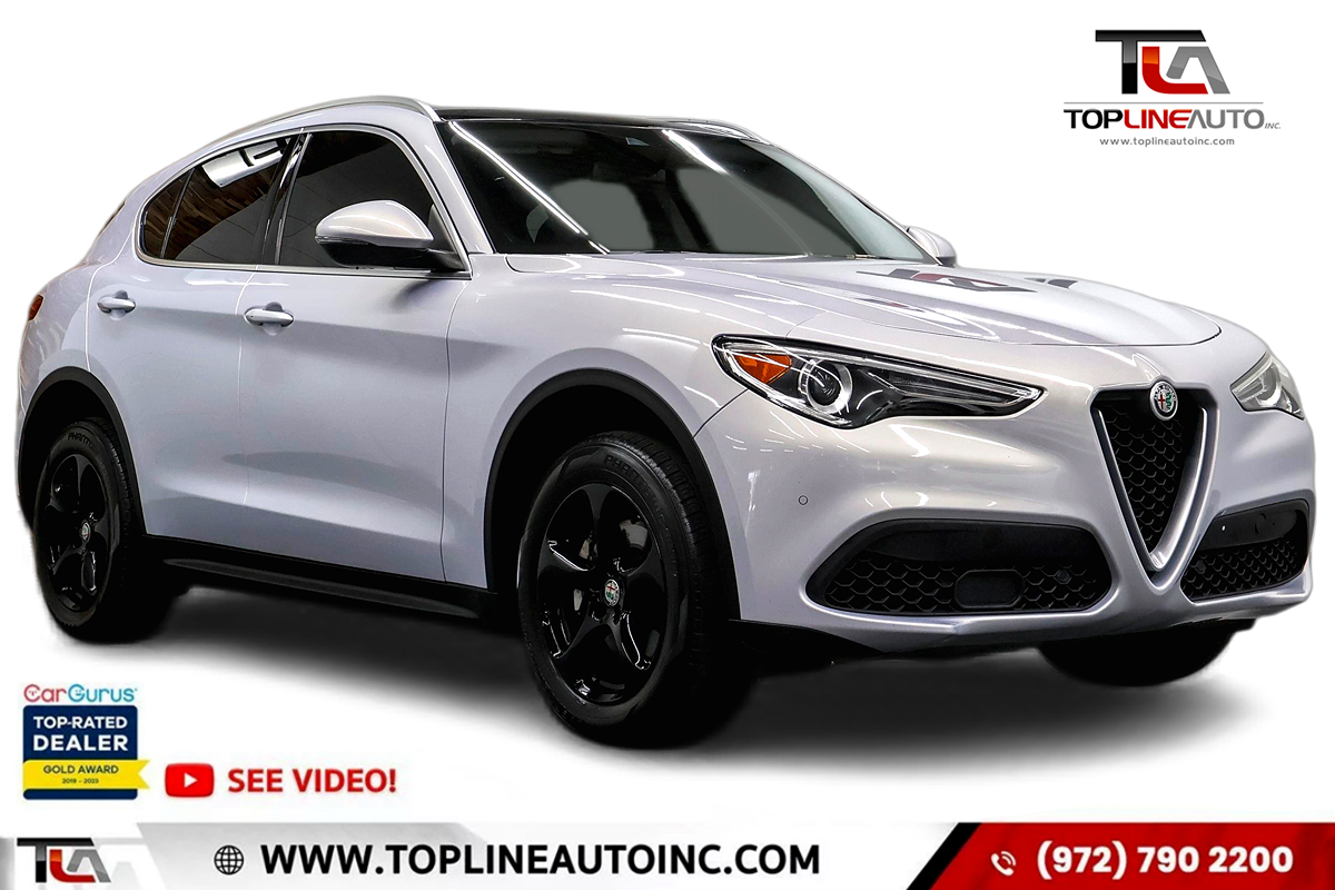 Sold 2021 Alfa Romeo Stelvio