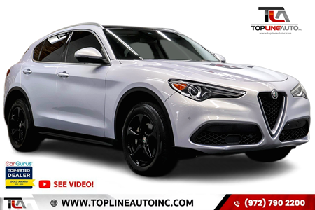 Sold 2021 Alfa Romeo Stelvio