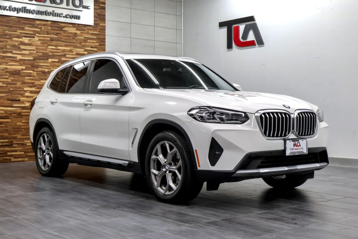 BMW X3 photo 2