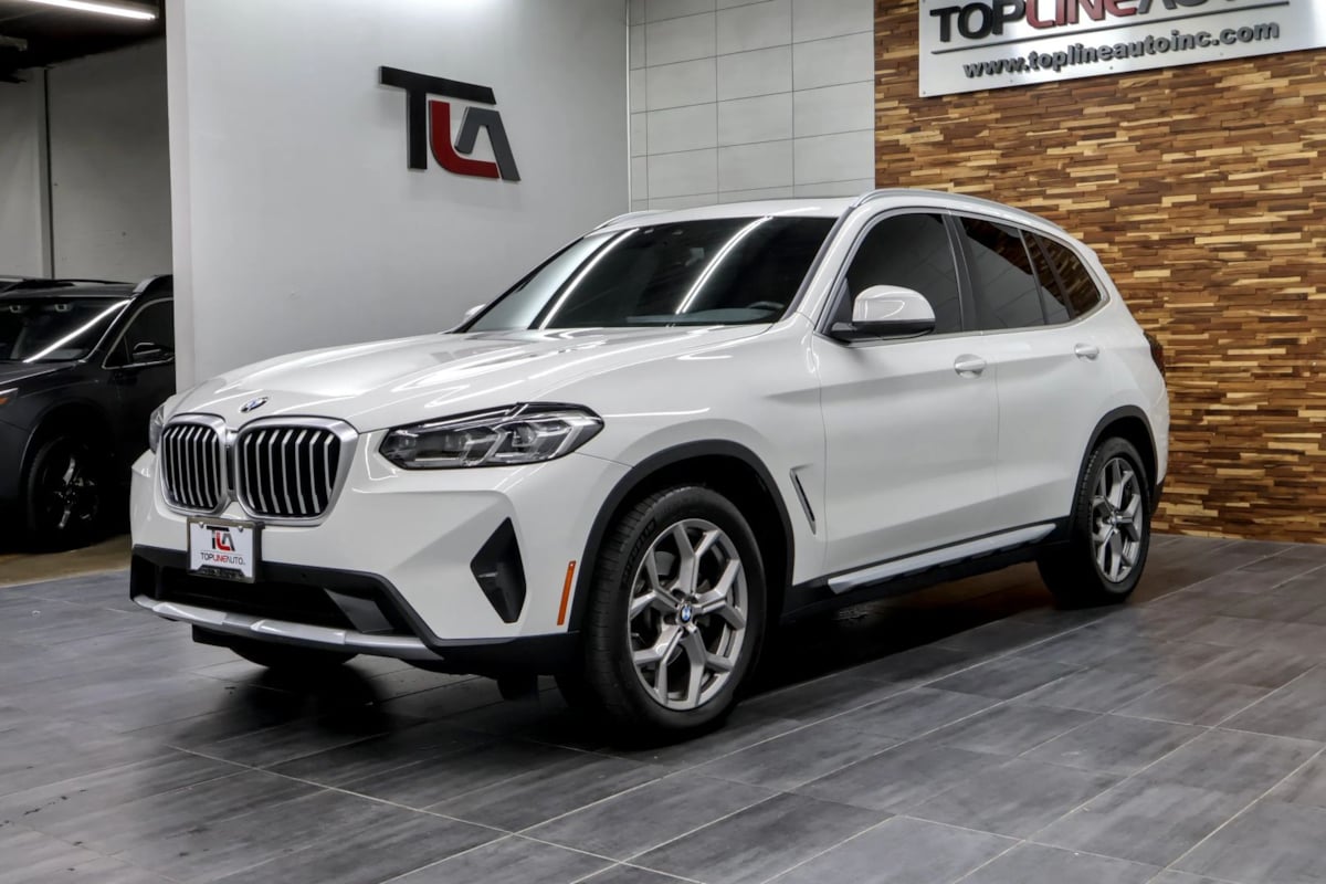 BMW X3 photo 4