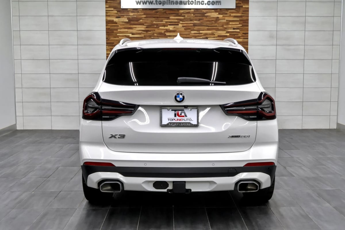 BMW X3 photo 8