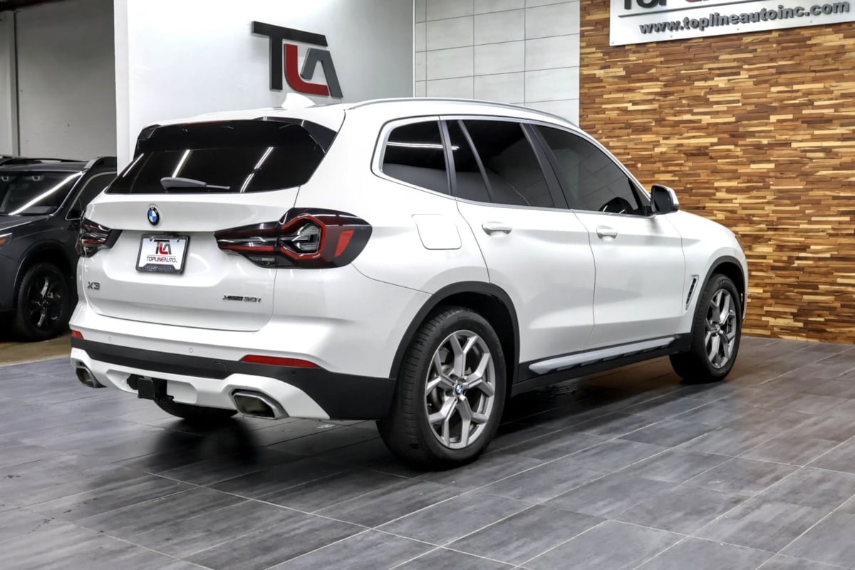 BMW X3 photo 9
