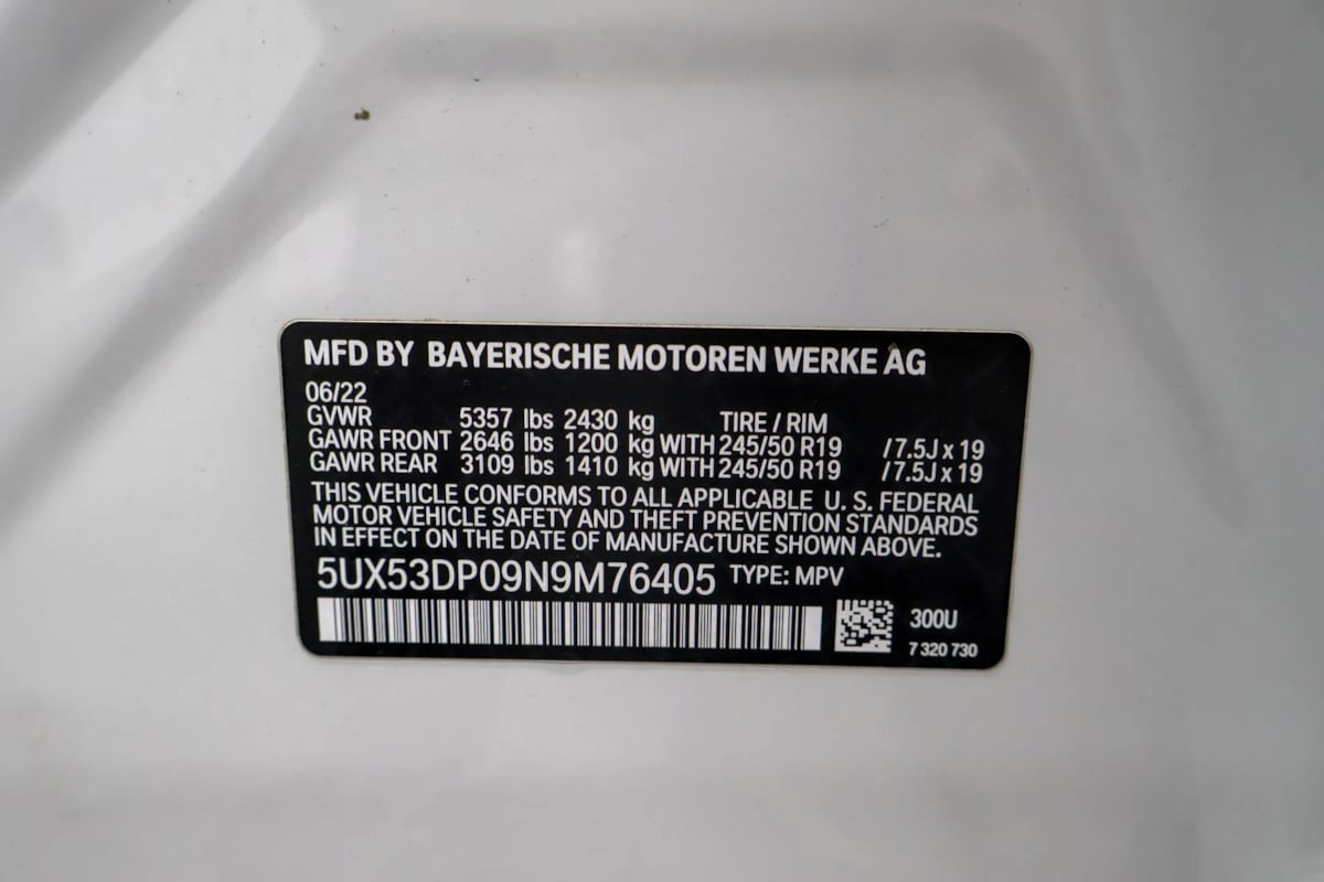 BMW X3 photo 47