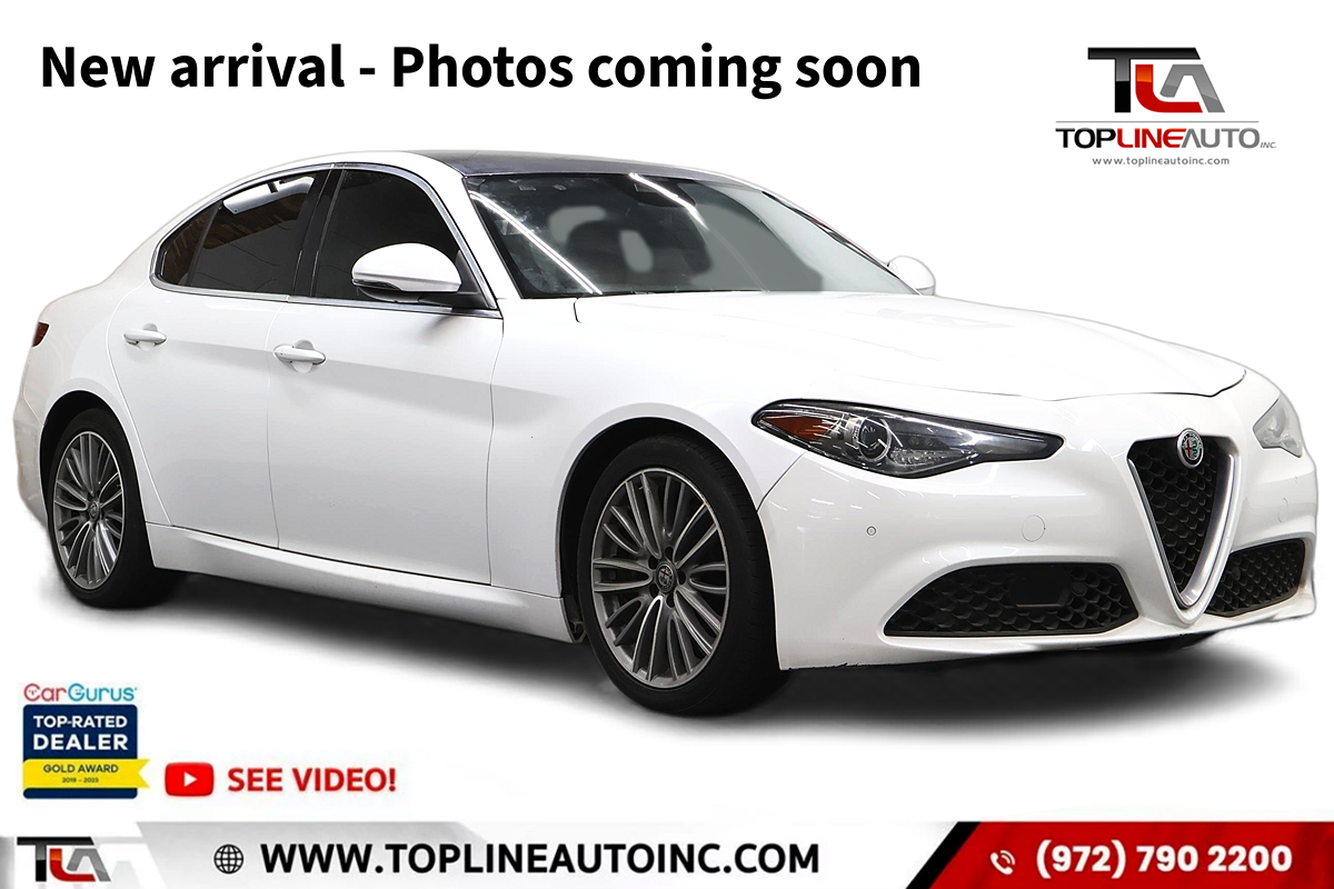 2019 Alfa Romeo Giulia Ti Lusso