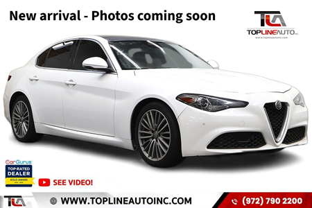2019 Alfa Romeo Giulia Ti Lusso