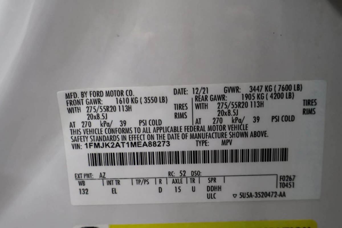Ford Expedition MAX photo 49