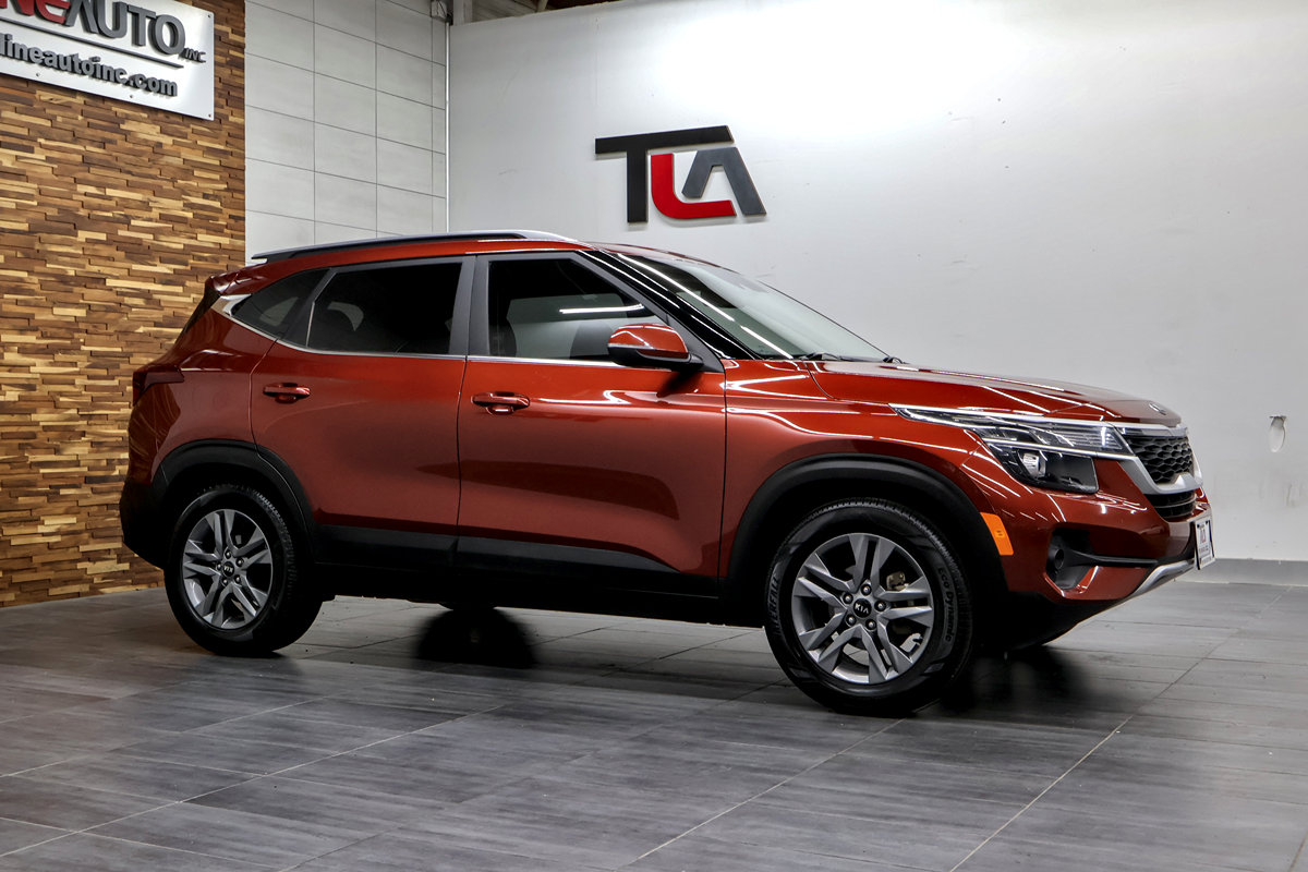 Kia Seltos photo 5