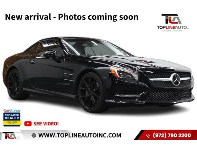 Black 2013 Mercedes-Benz SL-Class Convertible Rear-Wheel Drive Automatic