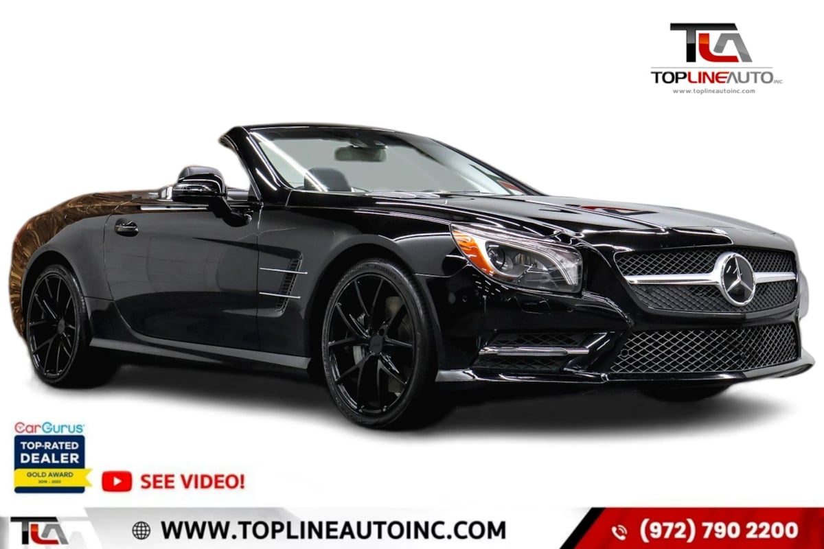 2013 Mercedes-Benz SL 550 