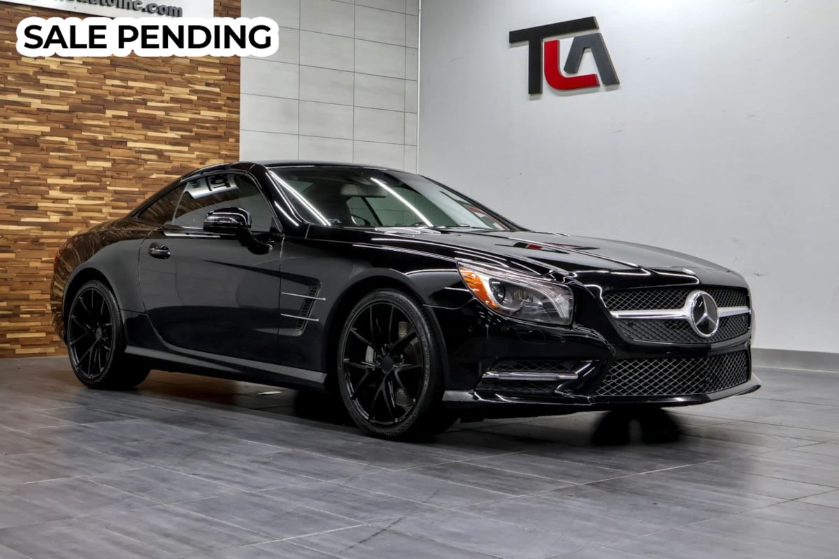 Mercedes-Benz SL 550 photo 38