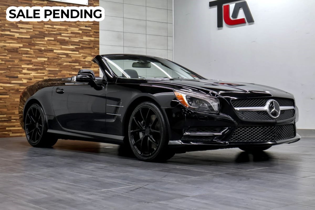Mercedes-Benz SL 550 photo 3