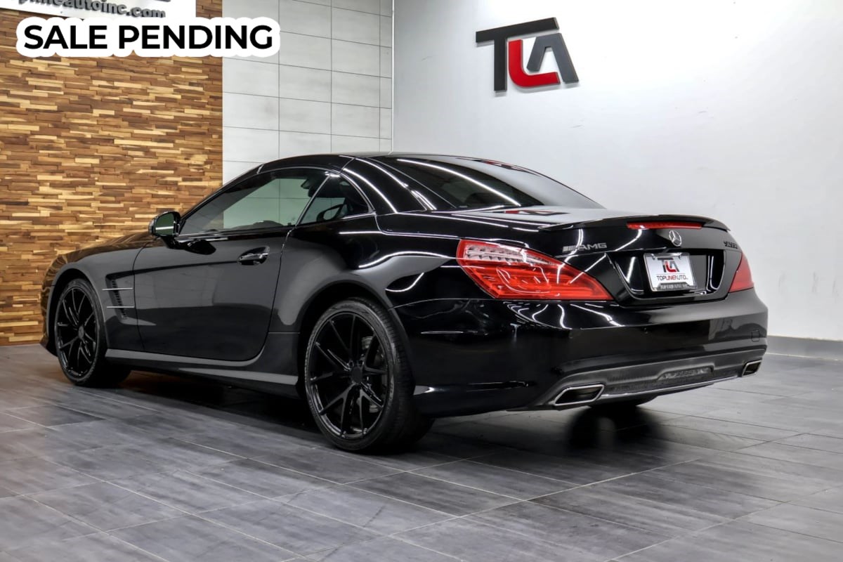 Mercedes-Benz SL 550 photo 39