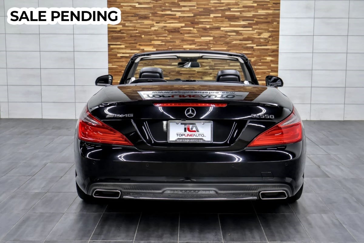 Mercedes-Benz SL 550 photo 9