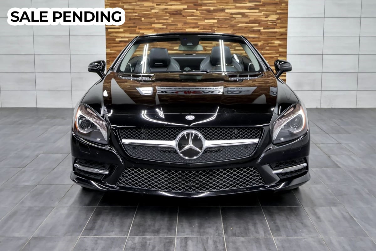 Mercedes-Benz SL 550 photo 4