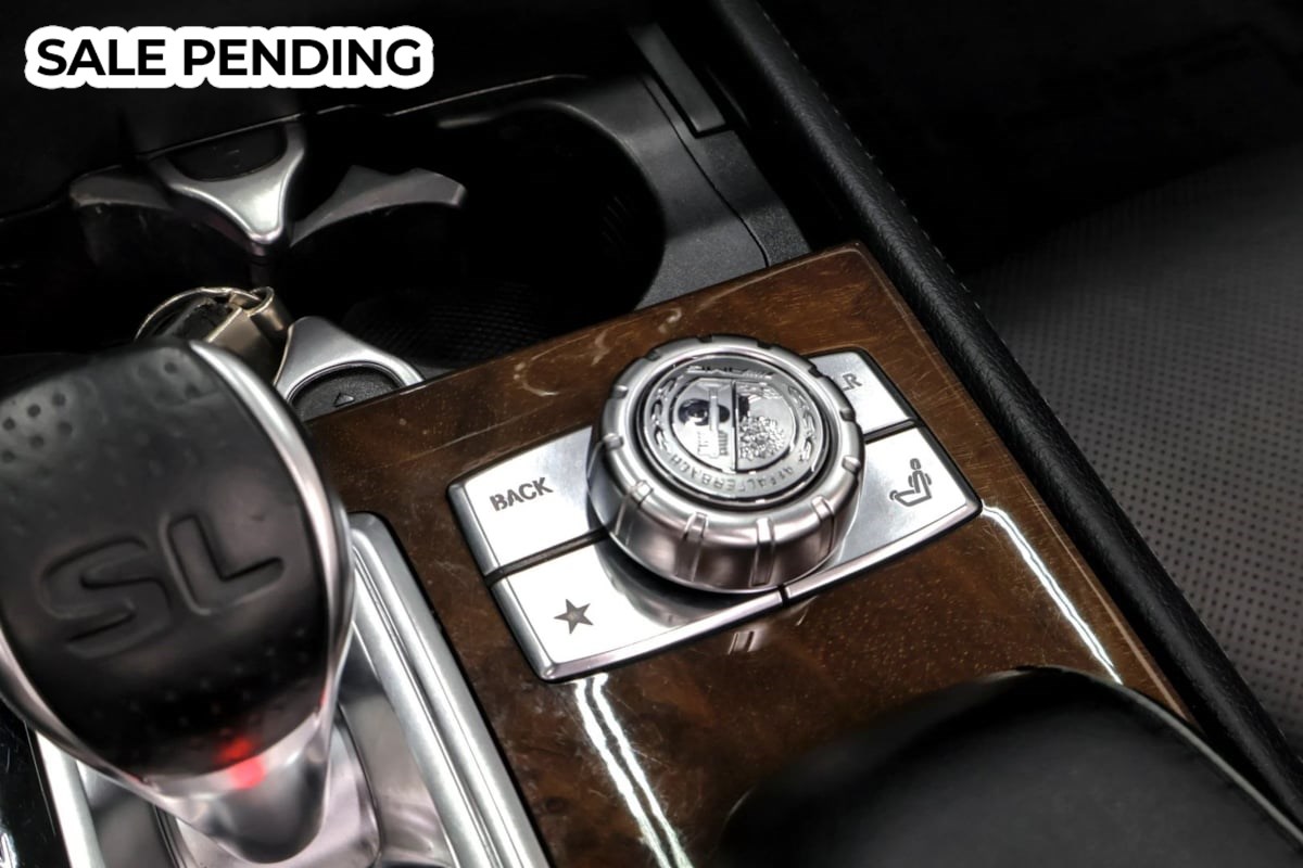 Mercedes-Benz SL 550 photo 19