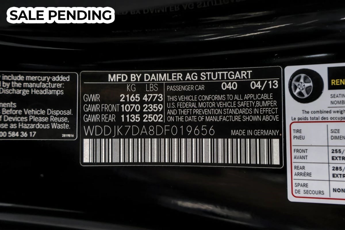 Mercedes-Benz SL 550 photo 46
