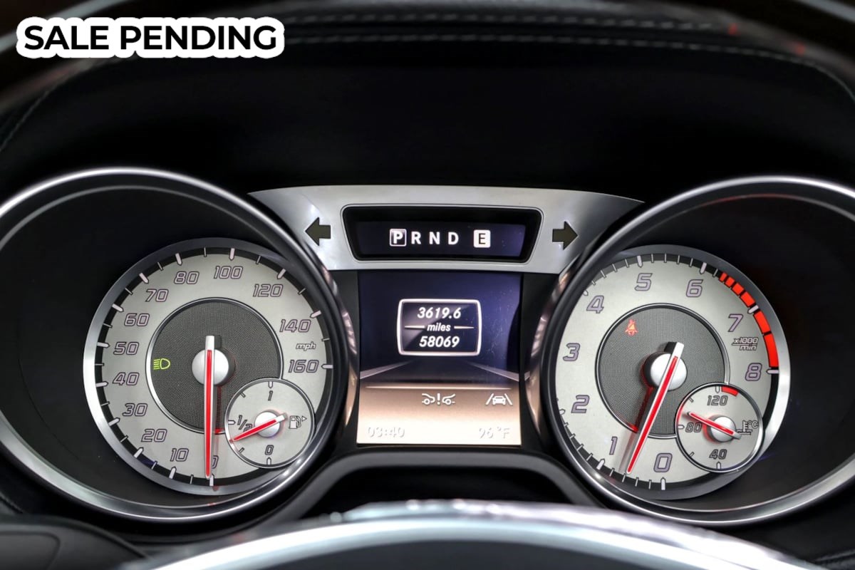 Mercedes-Benz SL 550 photo 16