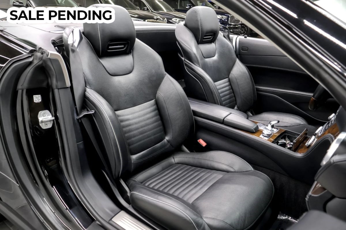 Mercedes-Benz SL 550 photo 30
