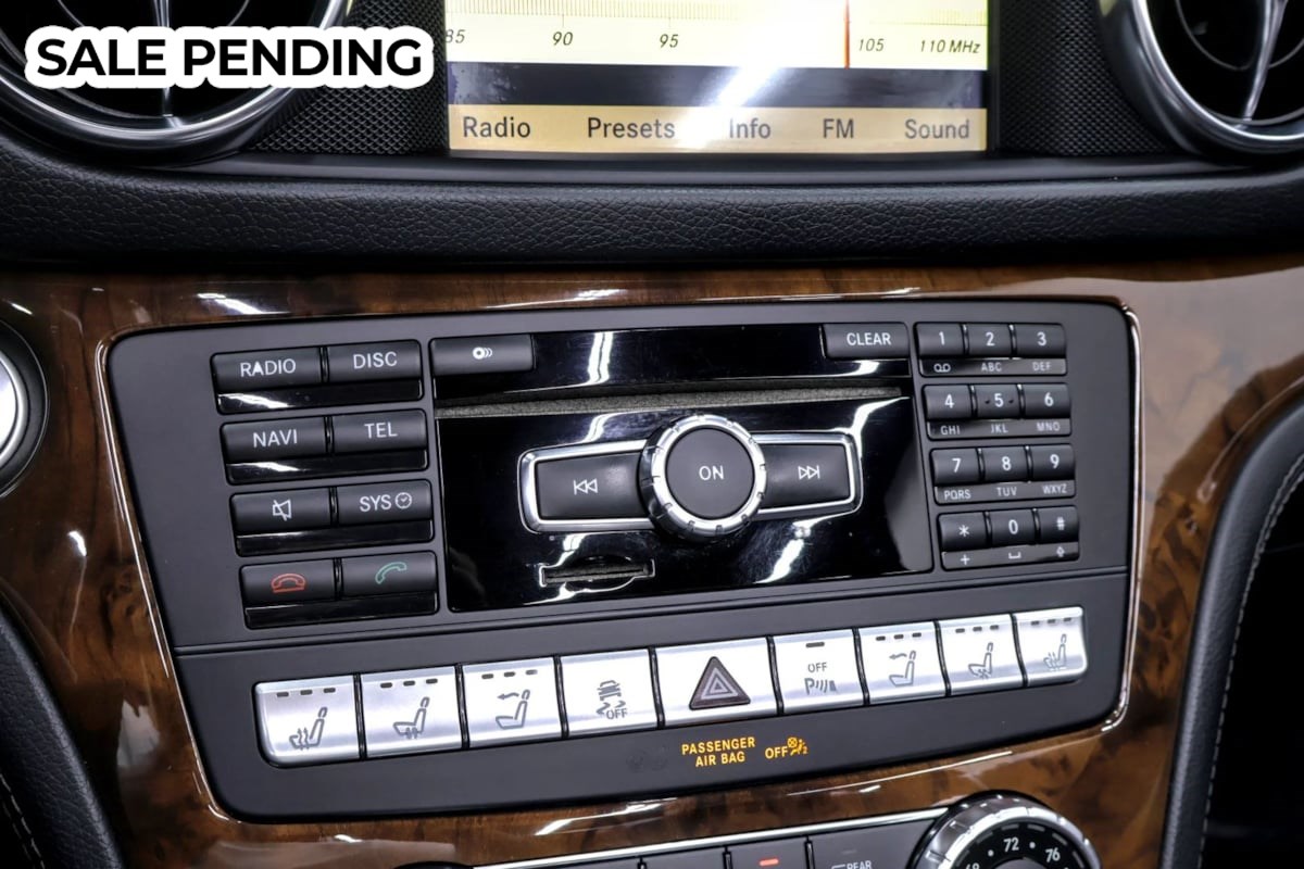Mercedes-Benz SL 550 photo 22