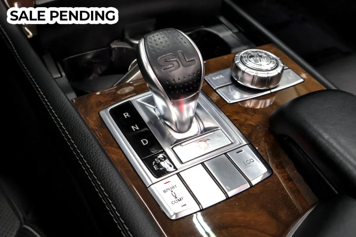 Mercedes-Benz SL 550 photo 18