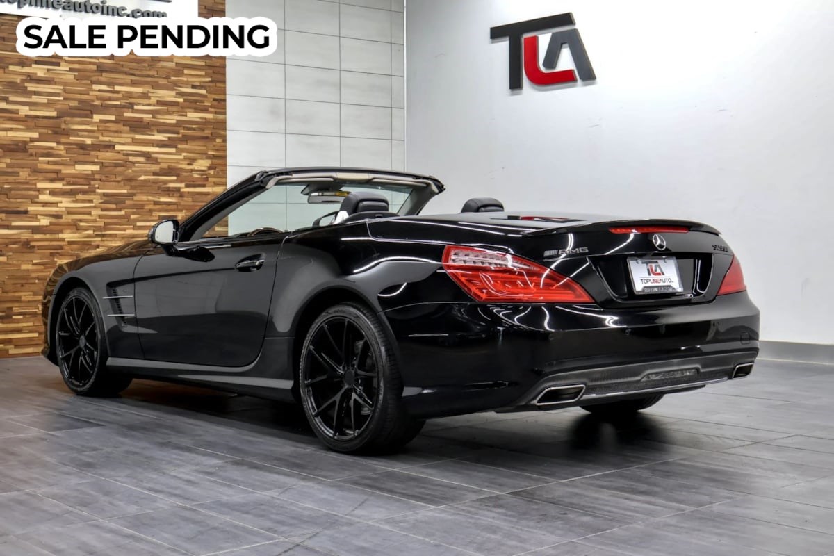 Mercedes-Benz SL 550 photo 8