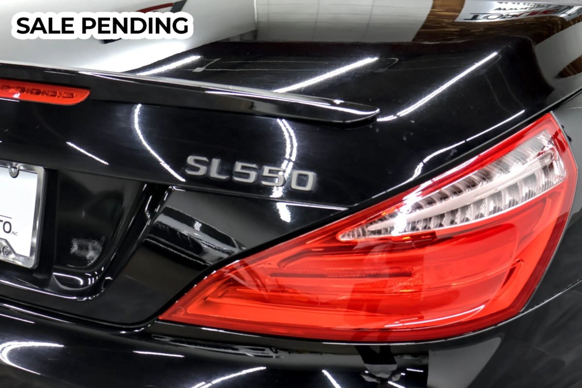 Mercedes-Benz SL 550 photo 36