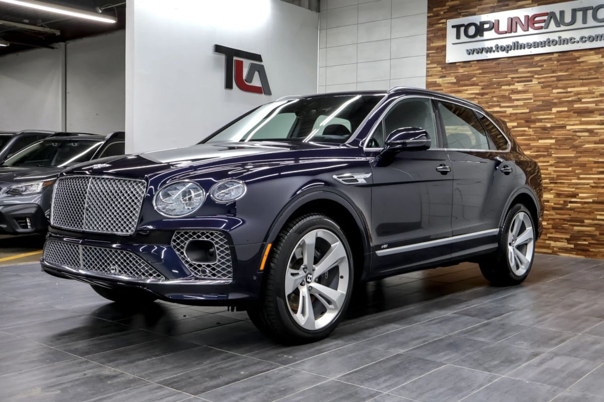 Bentley Bentayga photo 4