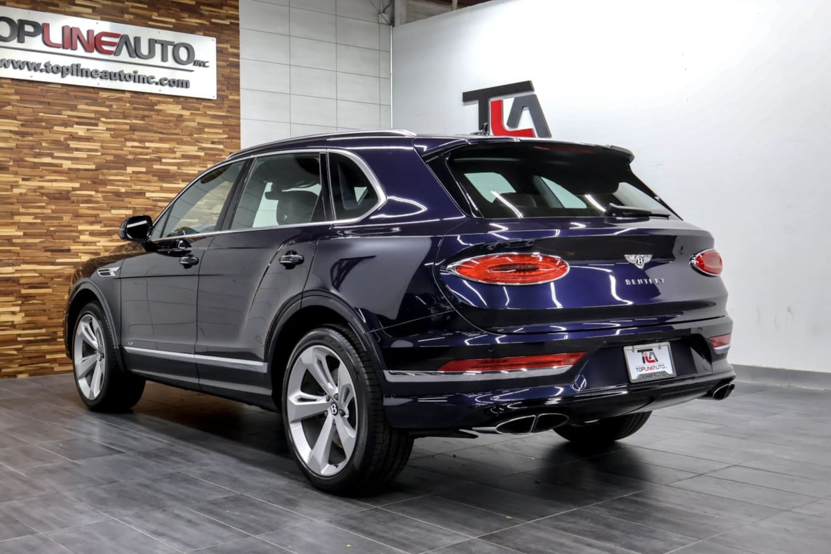 Bentley Bentayga photo 7