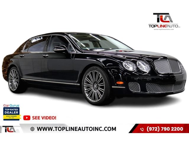 Beluga Solid 2013 Bentley Continental Flying Spur Sedan All-Wheel Drive Automatic