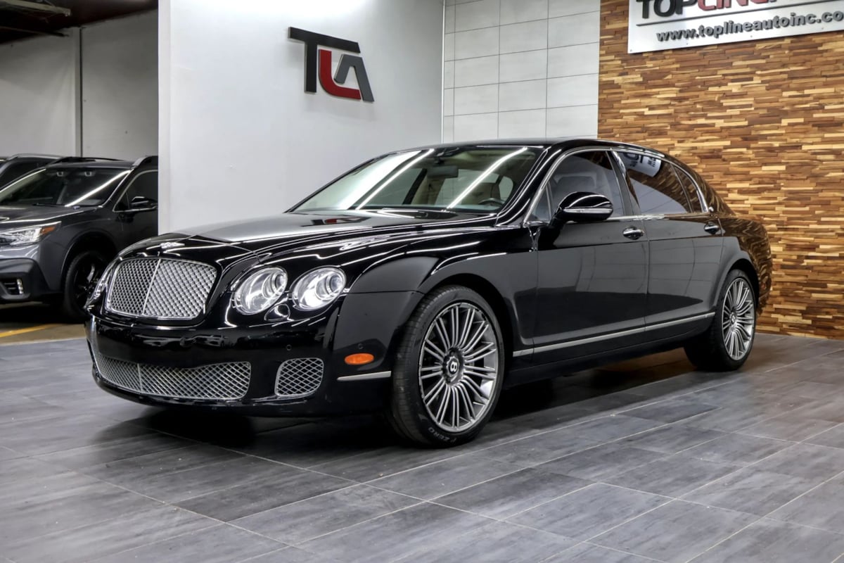 Bentley Flying Spur photo 4