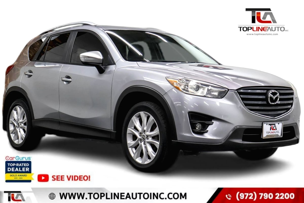 Liquid Silver 2015 Mazda CX-5 SUV / Crossover Front-Wheel Drive Automatic