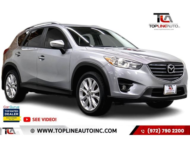 Liquid Silver 2015 Mazda CX-5 SUV / Crossover Front-Wheel Drive Automatic