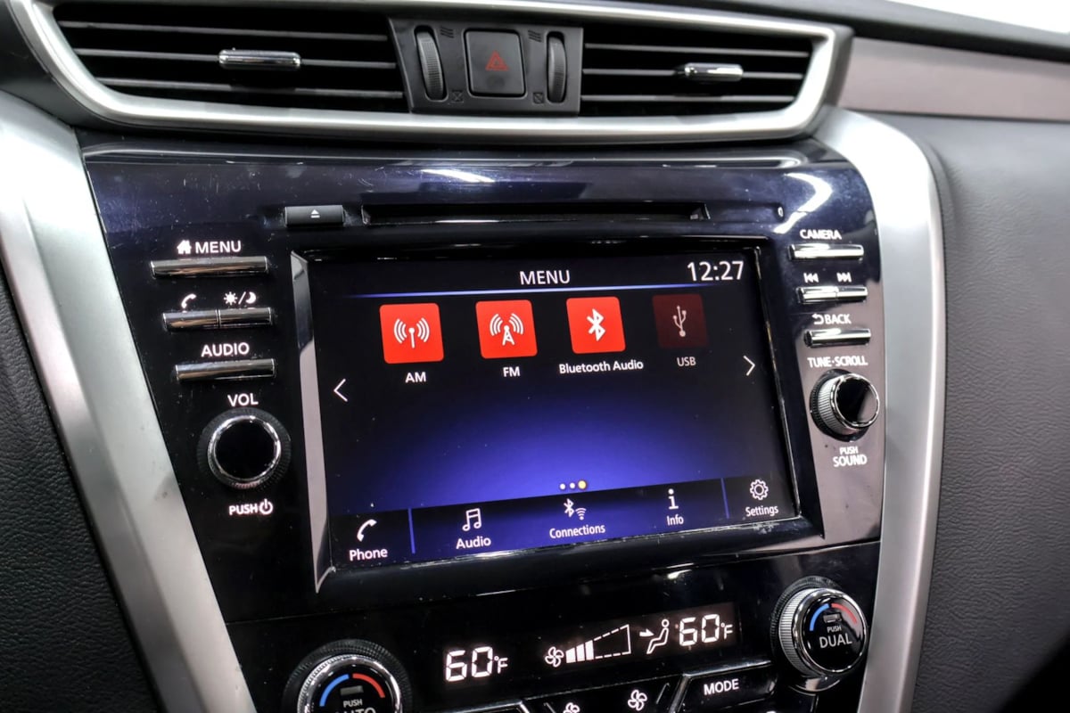 Nissan Murano photo 22