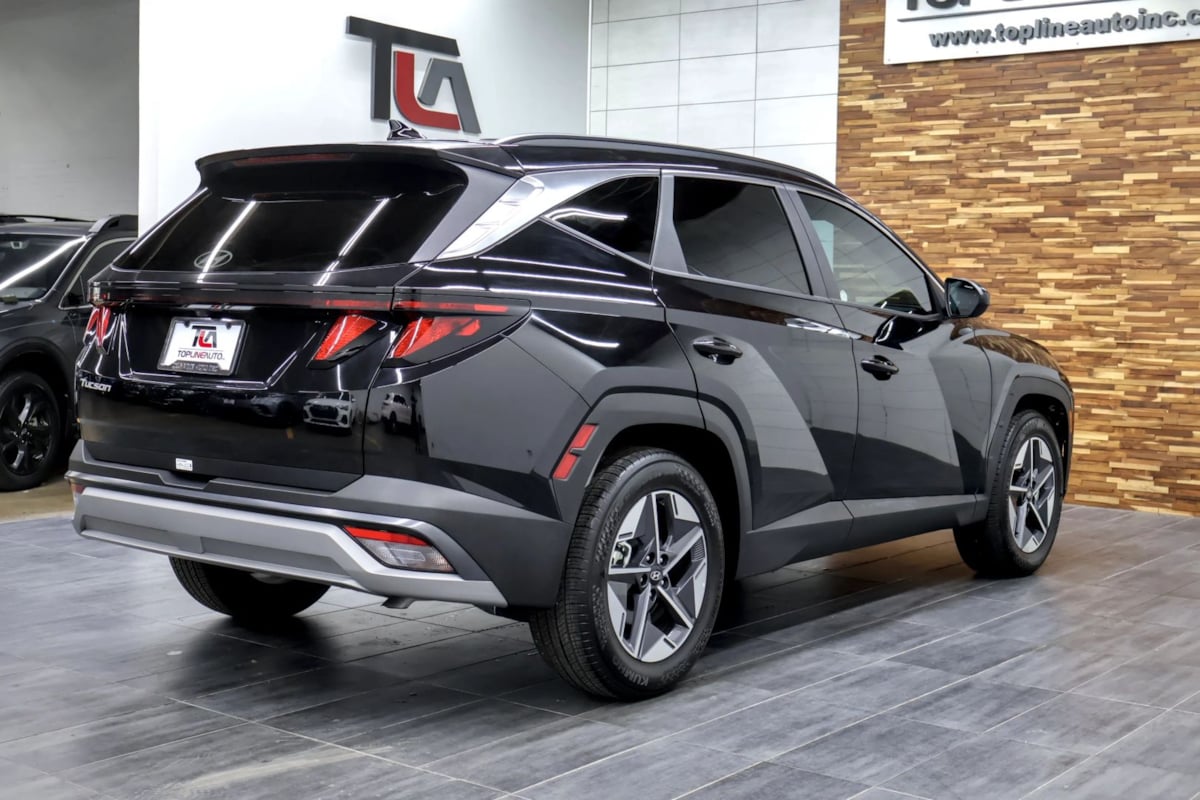 Hyundai Tucson photo 9