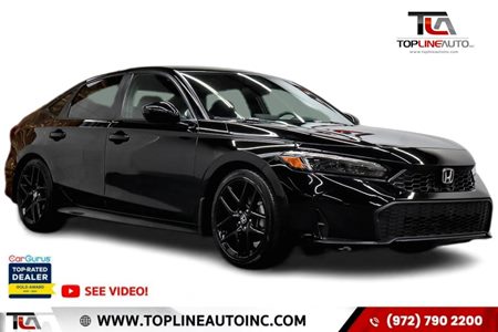 Sold 2025 Honda Civic Sedan Sport