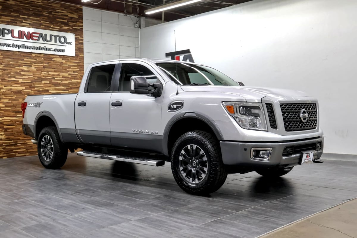 Photo 2 of this Nissan Titan XD