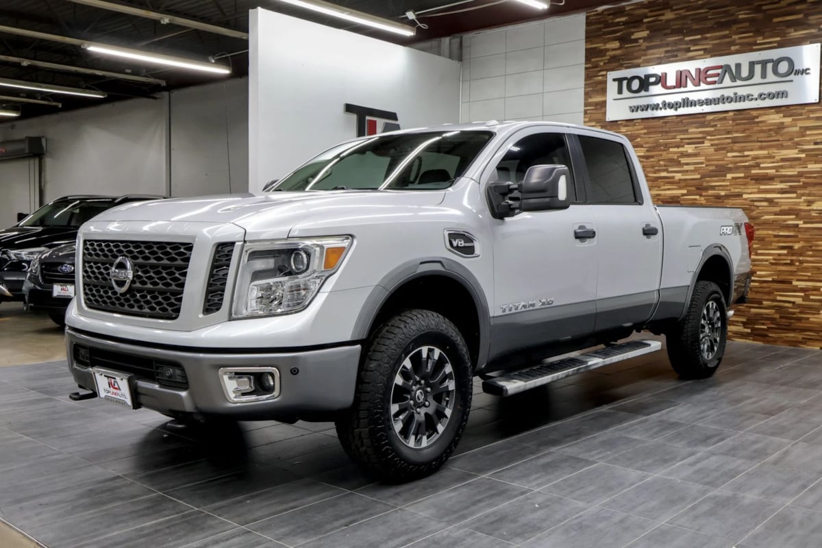 Photo 4 of this Nissan Titan XD