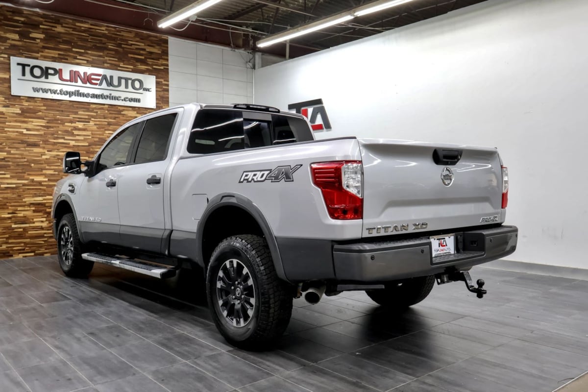 Photo 7 of this Nissan Titan XD