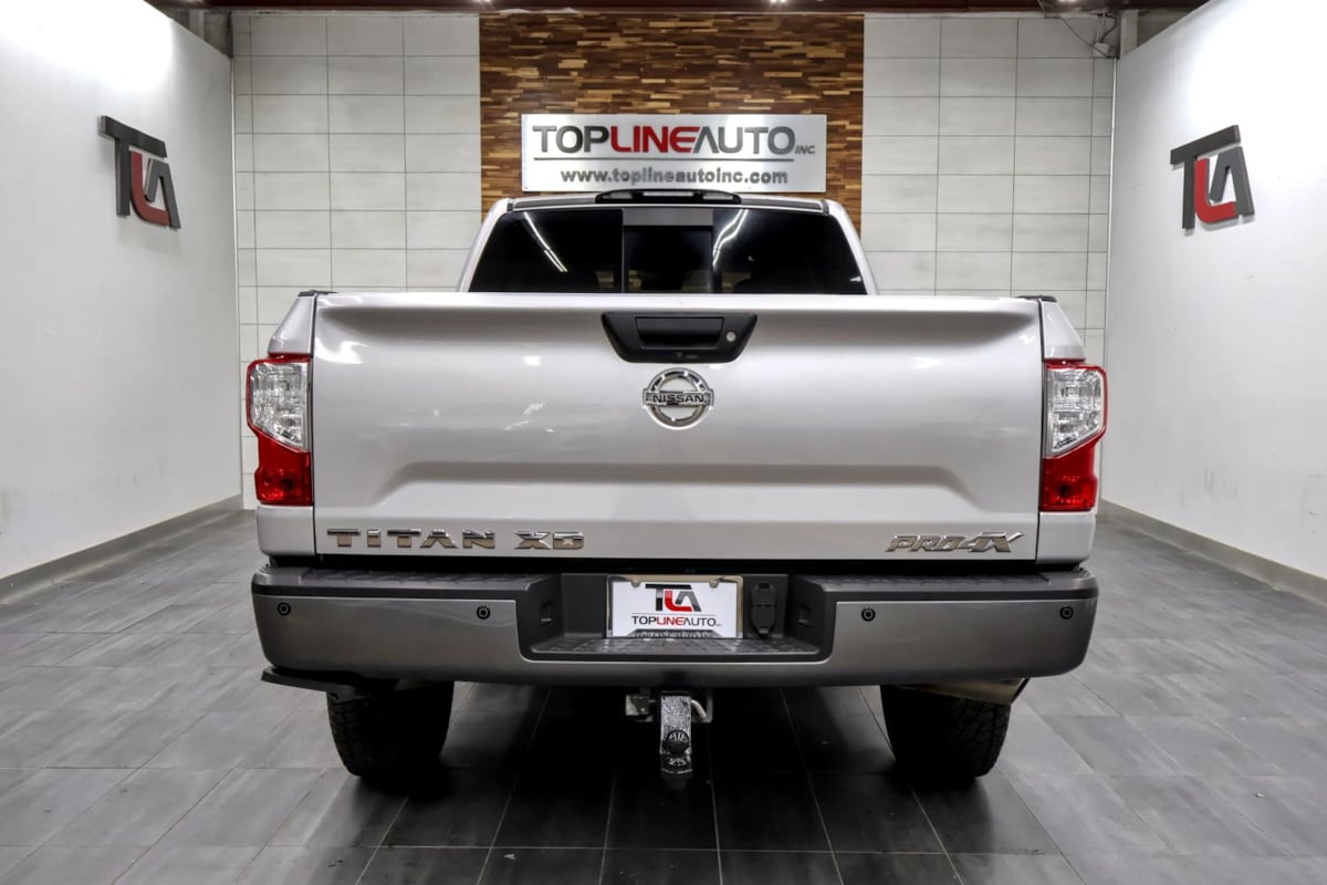 Photo 8 of this Nissan Titan XD