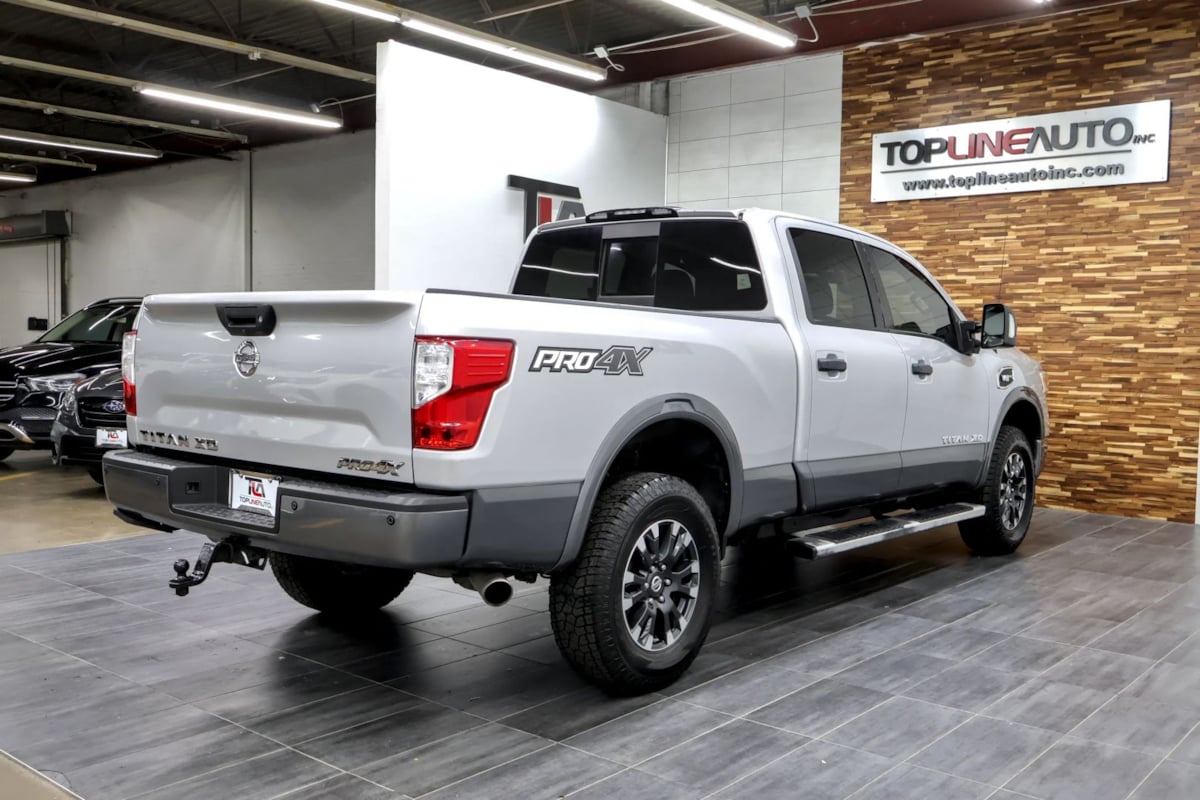 Photo 9 of this Nissan Titan XD