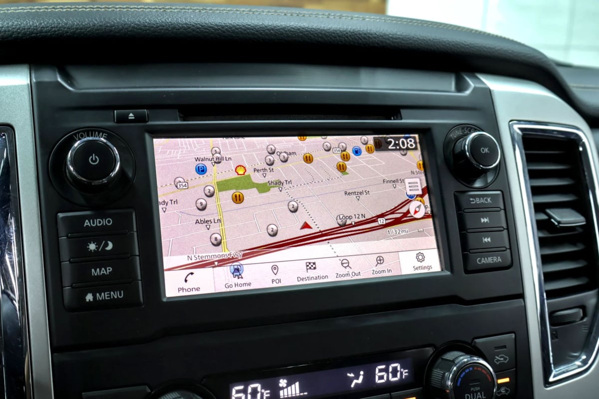 Photo 22 of this Nissan Titan XD