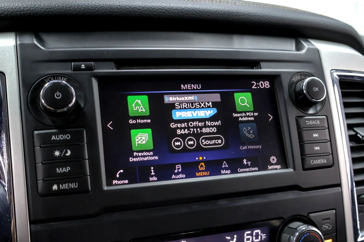 Photo 24 of this Nissan Titan XD