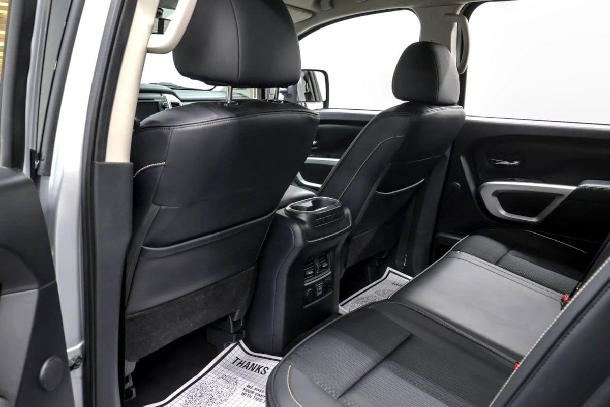 Photo 33 of this Nissan Titan XD