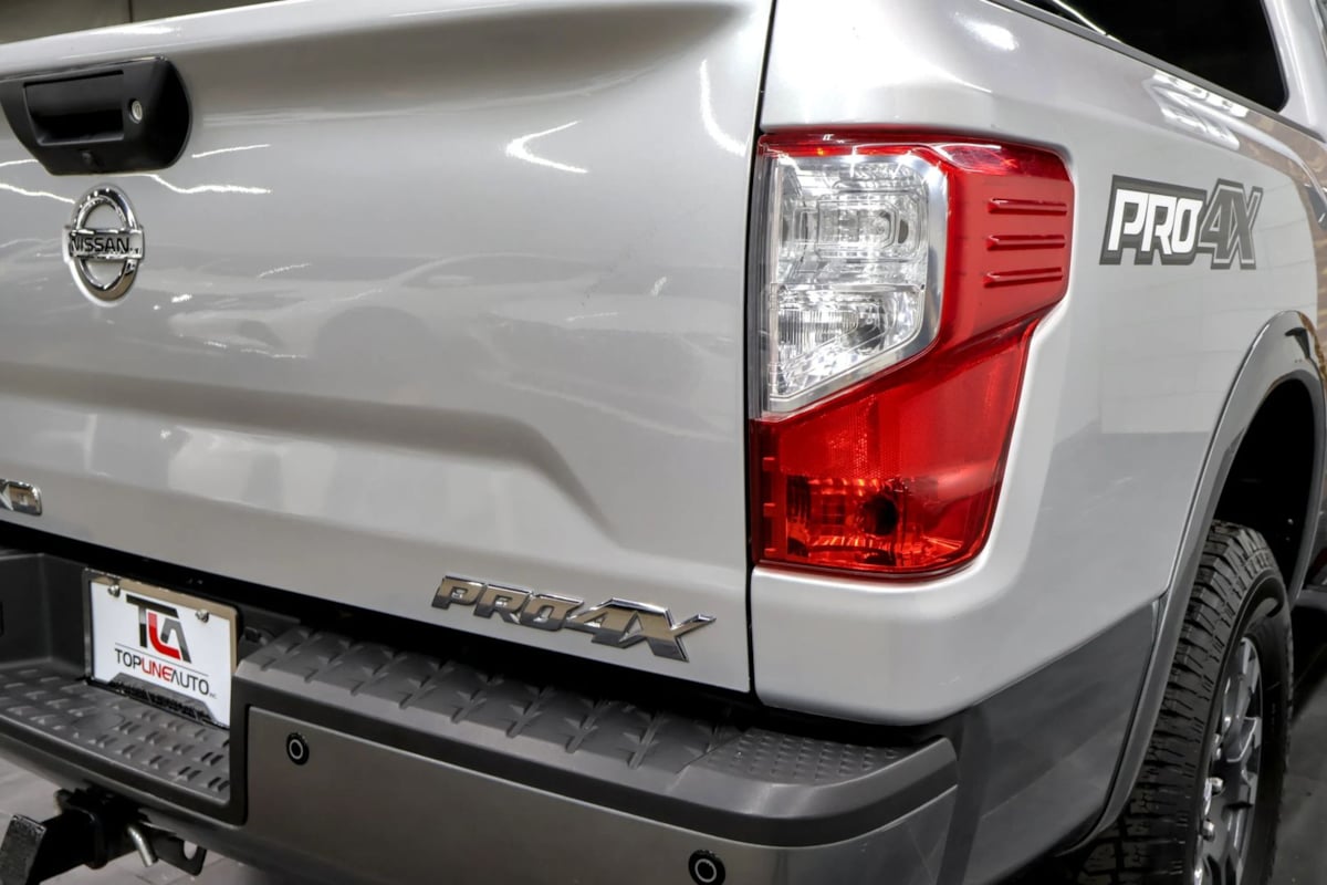 Photo 41 of this Nissan Titan XD