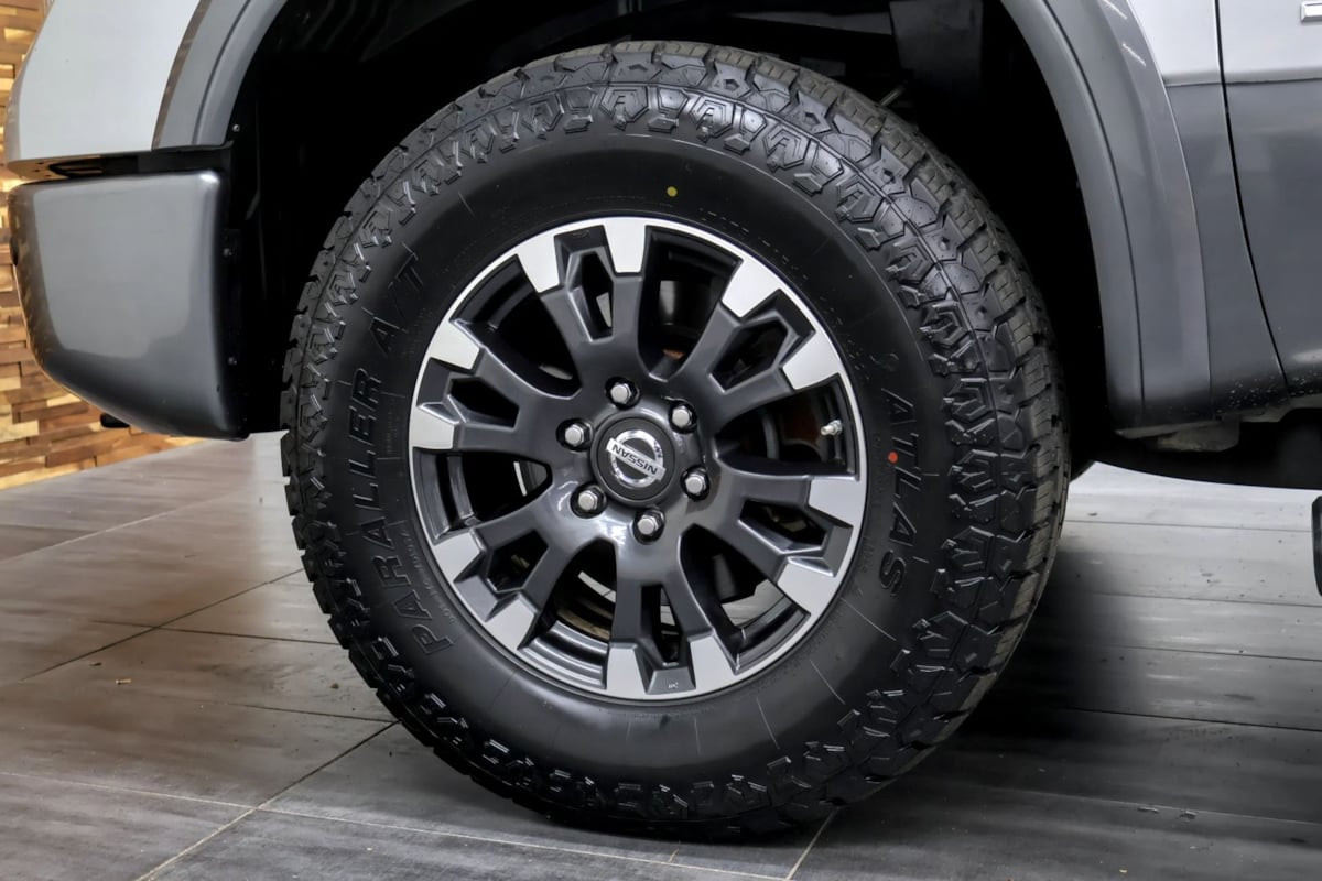 Photo 42 of this Nissan Titan XD
